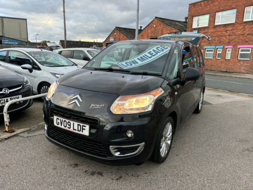Citroen C3 Picasso  1.6 HDi VTR+ MPV 5dr Diesel Manual Euro 4 (90 ps)