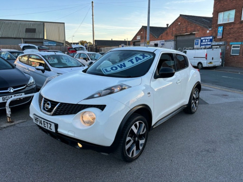 Nissan Juke  1.5 dCi 8v n-tec SUV 5dr Diesel Manual Euro 5 (s/s