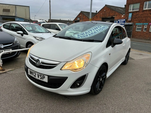 Vauxhall Corsa  1.2 16V Limited Edition Hatchback 3dr Petrol Manua