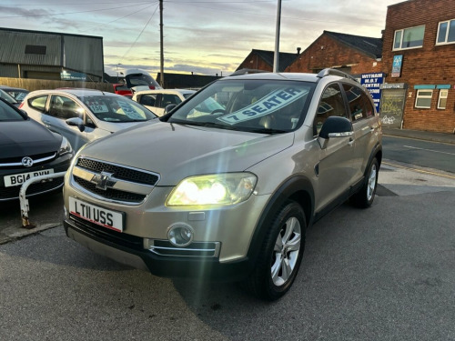 Chevrolet Captiva  2.0 VCDi LTZ SUV 5dr Diesel Manual 4WD Euro 4 (7 S