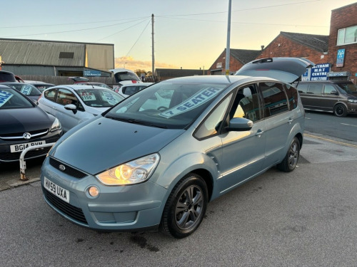 Ford S-MAX  1.8 TDCi Zetec MPV 5dr Diesel Manual (164 g/km, 12