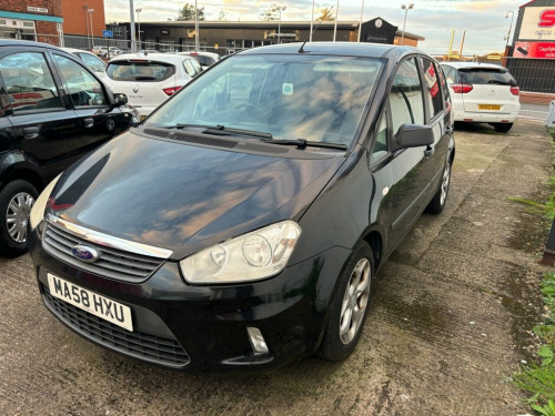 Ford C-MAX  1.6 16v Zetec MPV 5dr Petrol Manual (164 g/km, 99 