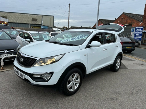 Kia Sportage  1.6 GDi EcoDynamics 1 SUV 5dr Petrol Manual 2WD Eu