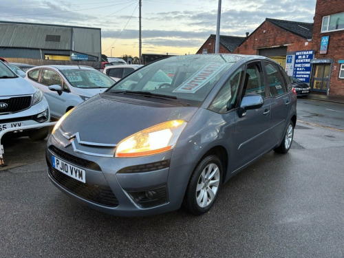 Citroen C4 Picasso  1.6 HDi VTR+ MPV 5dr Diesel EGS6 Euro 4 (110 ps)