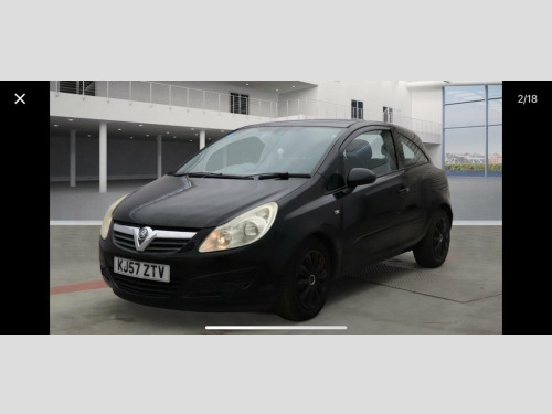 Vauxhall Corsa  1.4i 16v Club Hatchback 3dr Petrol Automatic (163  