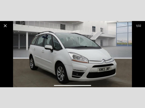 Citroen Grand C4 Picasso  1.6 HDi Edition MPV 5dr Diesel Manual Euro 5 (110  