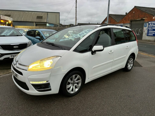 Citroen Grand C4 Picasso  1.6 HDi Edition MPV 5dr Diesel Manual Euro 5 (110  