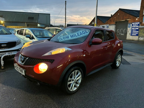 Nissan Juke  1.5 dCi 8v Acenta Premium SUV 5dr Diesel Manual Eu 