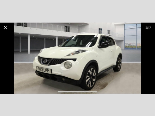 Nissan Juke  1.5 dCi 8v n-tec SUV 5dr Diesel Manual Euro 5 (110