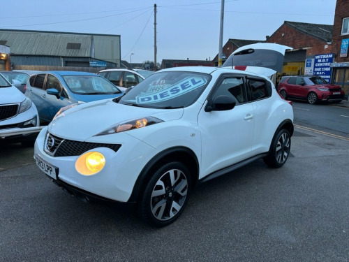 Nissan Juke  1.5 dCi 8v n-tec SUV 5dr Diesel Manual Euro 5 (110 