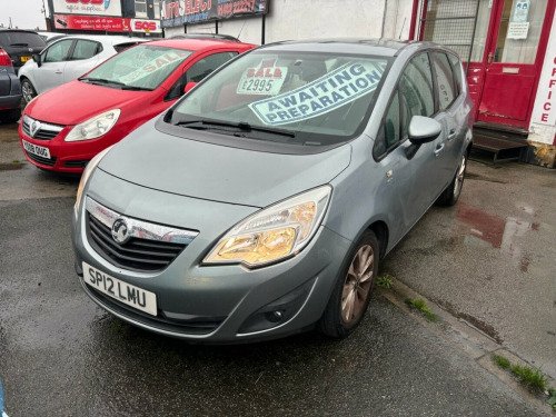Vauxhall Meriva  1.4 16V Active MPV 5dr Petrol Manual Euro 5 (100 p 