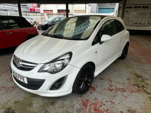 Vauxhall Corsa  1.2 16V Limited Edition Hatchback 3dr Petrol Manua 