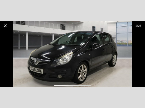 Vauxhall Corsa  1.4i 16v SXi Hatchback 5dr Petrol Automatic (166 g 