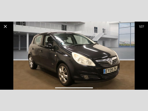 Vauxhall Corsa  1.4i 16v Design Hatchback 5dr Petrol Automatic (a/