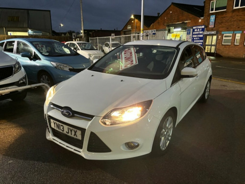 Ford Focus  2.0 TDCi Titanium Hatchback 5dr Diesel Powershift  