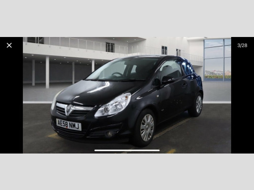 Vauxhall Corsa  1.4i 16v Club Hatchback 3dr Petrol Automatic (163 