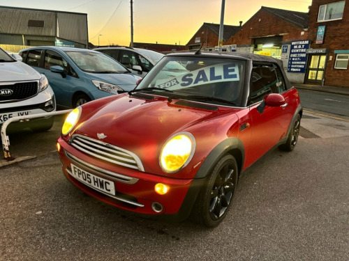 MINI Convertible  1.6 Cooper Convertible 2dr Petrol Manual Euro 3 (1 