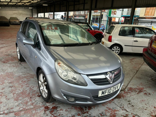 Vauxhall Corsa  1.2i 16v SXi Hatchback 5dr Petrol Manual (124 g/km 