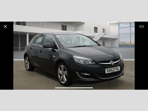 Vauxhall Astra  1.6 16v SRi Hatchback 5dr Petrol Manual Euro 5 (11 