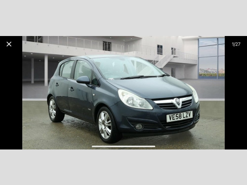 Vauxhall Corsa  1.4i 16v Design Hatchback 5dr Petrol Automatic (a/ 