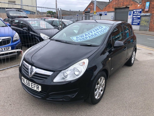 Vauxhall Corsa  1.2 LIFE A/C 5d 80 BHP 