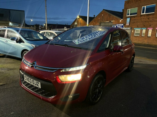 Citroen C4 Picasso  1.6 e-HDi Airdream VTR+ MPV 5dr Diesel Manual Euro 