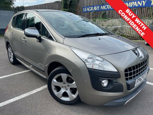 Peugeot 3008 Crossover  1.6 EXCLUSIVE HDI 5d 112 BHP