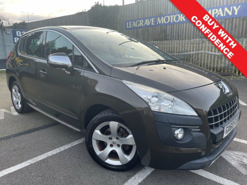 Peugeot 3008 Crossover  1.6 EXCLUSIVE HDI 5d 112 BHP