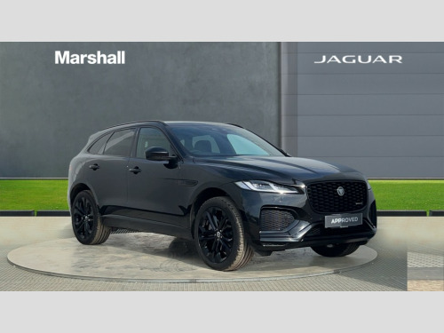 Jaguar F-PACE  F-pace 2.0 D200 R-dynamic SE Black 5Dr Auto AWD Estate