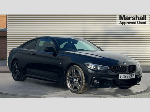 BMW 4 Series  BMW 4 Series Diesel Coupe 435d xDrive M Sport 2dr Auto [Professional Media]