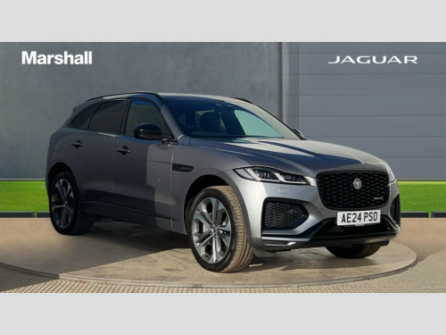 Jaguar F-PACE  Jaguar F-pace Estate 2.0 P400e R-Dynamic HSE Black 5dr Auto AWD