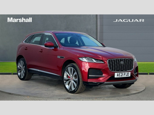 Jaguar F-PACE  Jaguar F-pace Estate 2.0 P250 SE 5dr Auto AWD