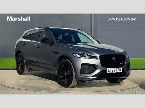 Jaguar F-PACE  F-pace 2.0 P250 R-dynamic Black 5Dr Auto AWD Estate