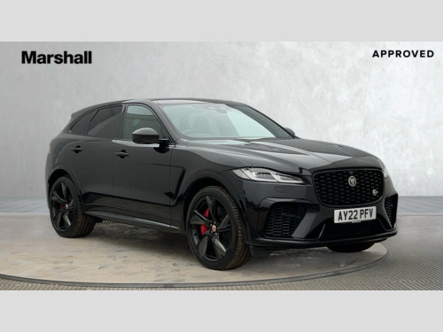 Jaguar F-PACE  F-pace 5.0 V8 550 SVR 5Dr Auto AWD Estate