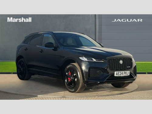 Jaguar F-PACE  F-pace 2.0 P400e R-dynamic SE Black 5Dr Auto AWD Estate