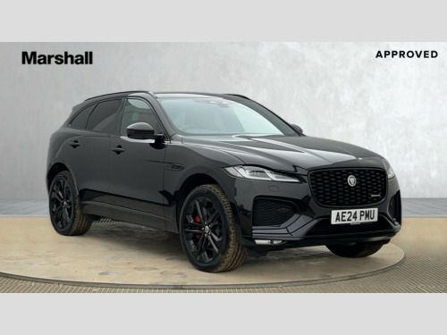 Jaguar F-PACE  Jaguar F-pace Estate 2.0 P400e R-Dynamic HSE Black 5dr Auto AWD