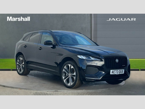 Jaguar F-PACE  Jaguar F-pace Diesel Estate 2.0 D200 R-Dynamic HSE Black 5dr Auto AWD