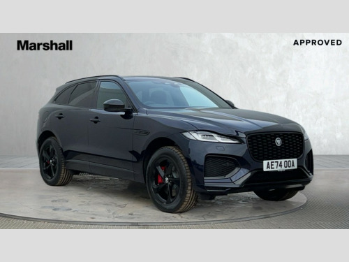 Jaguar F-PACE  F-pace 2.0 P400e R-dynamic SE Black 90th Anniv 5Dr Auto Estate