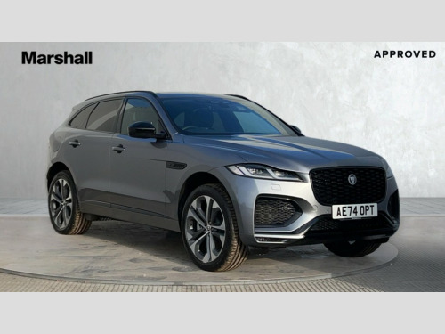 Jaguar F-PACE  F-pace 2.0 P400e R-dynamic HSE Black 90th Anniv 5Dr Auto Estate