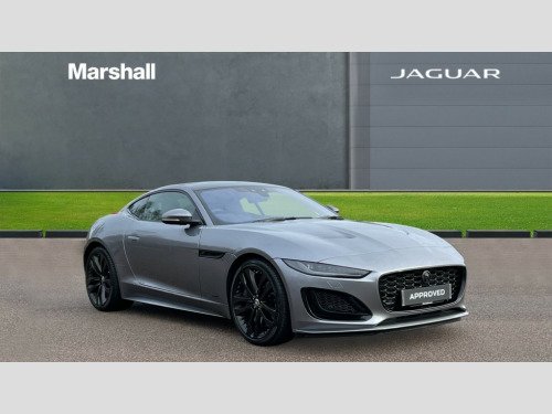 Jaguar F-TYPE  F-type 5.0 P450 Supercharged V8 75 2Dr Auto AWD Coupe