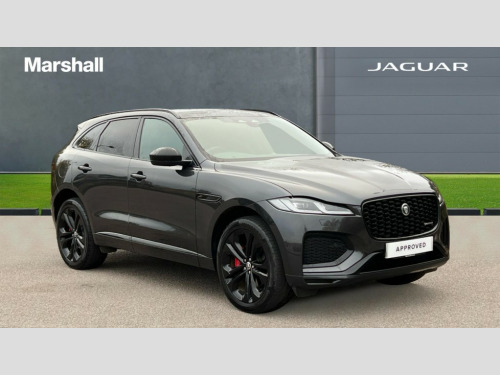 Jaguar F-PACE  F-pace 2.0 D200 R-dynamic HSE Black 5Dr Auto AWD Estate