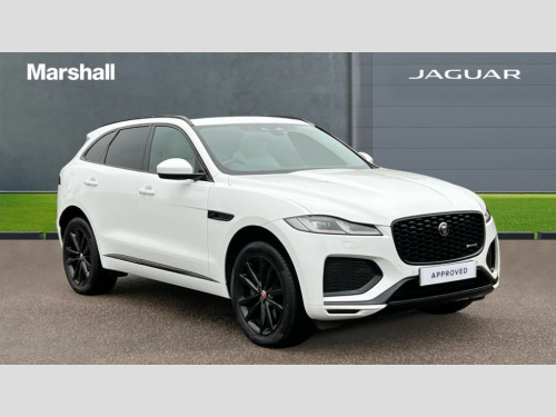 Jaguar F-PACE  Jaguar F-pace Diesel Estate 2.0 D200 R-Dynamic SE 5dr Auto AWD