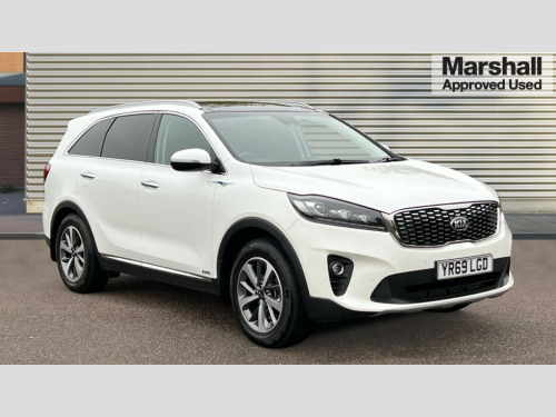 Kia Sorento  Kia Sorento Diesel Station Wa 2.2 CRDi KX-3 5dr Auto