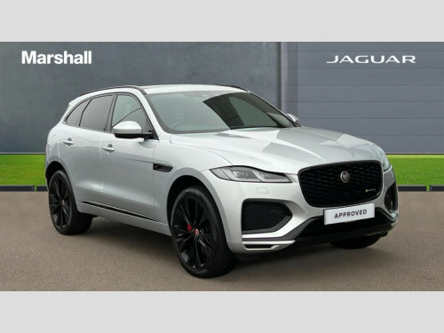 Jaguar F-PACE  Jaguar F-pace Diesel Estate 2.0 D200 R-Dynamic HSE 5dr Auto AWD