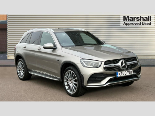 Mercedes-Benz GLC-Class  Mercedes-benz Glc Diesel Estate GLC 300de 4Matic AMG Line Premium 5dr 9G-Tr