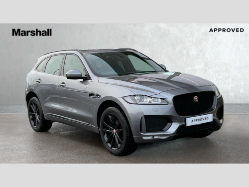 Jaguar F-PACE  Jaguar F-pace Estate Special Edi 2.0d [180] Chequered Flag 5dr Auto AWD