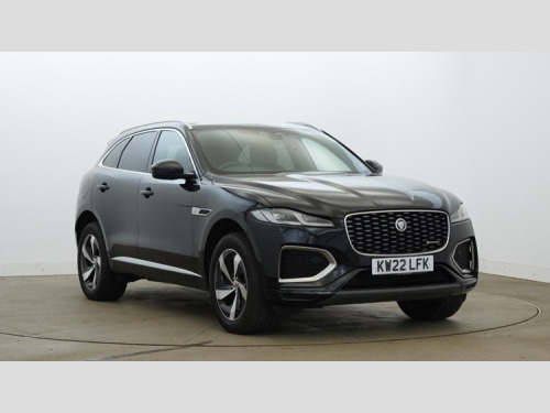 Jaguar F-PACE  Jaguar F-pace Estate 2.0 P400e R-Dynamic HSE 5dr Auto AWD