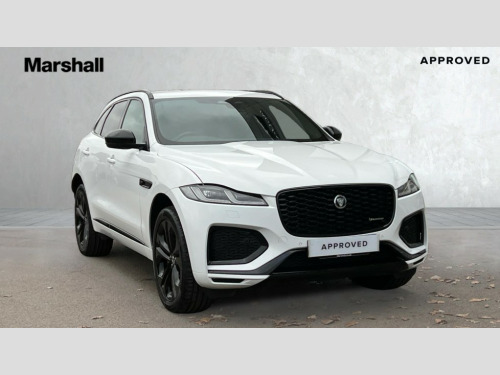 Jaguar F-PACE  F-PACE 2.0 D200 R-Dynamic HSE Black 5dr Auto AWD