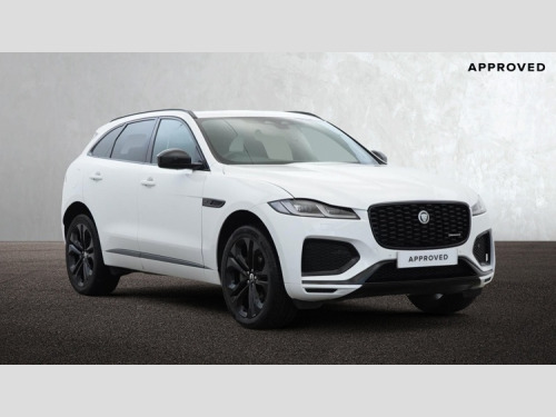 Jaguar F-PACE  Jaguar F-pace Diesel Estate 2.0 D200 R-Dynamic HSE Black 5dr Auto AWD