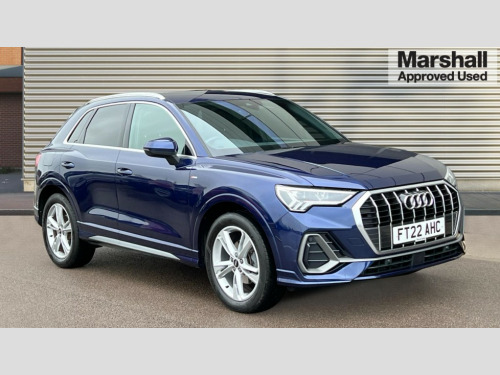 Audi Q3  Audi Q3 Estate 35 TFSI S Line 5dr S Tronic